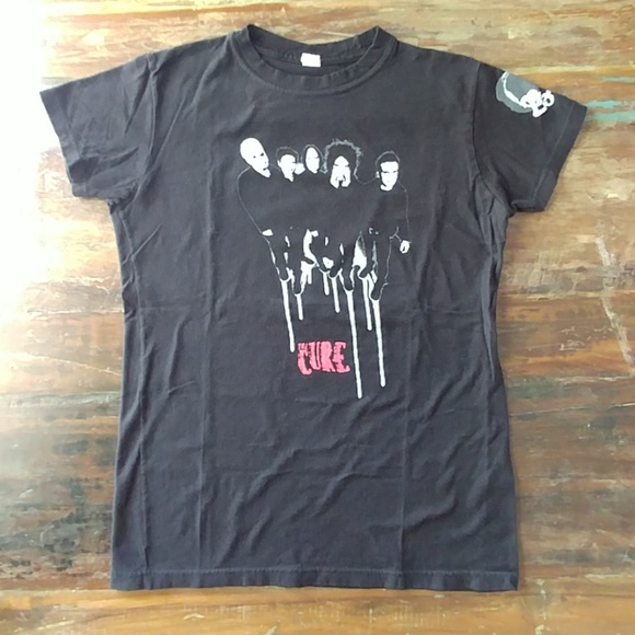 the cure band hoodie